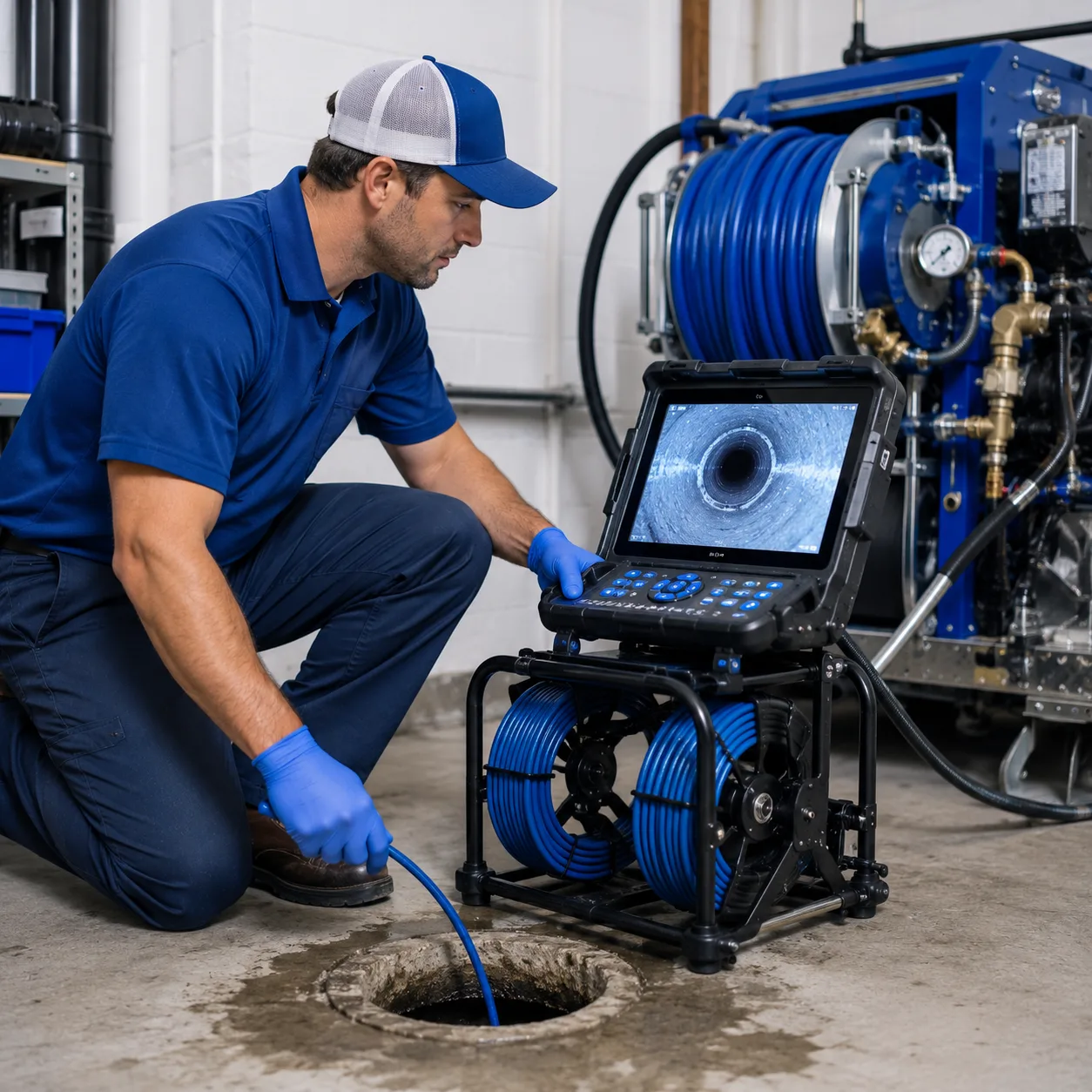 Drainage restoration professionals serving Crockett Mills, TN